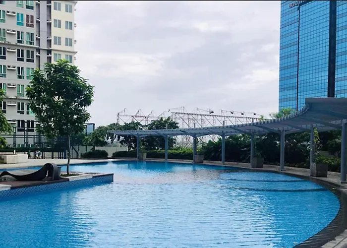 Apartment Phebs 2bedroom With Pool View In The Heart Of Makati *