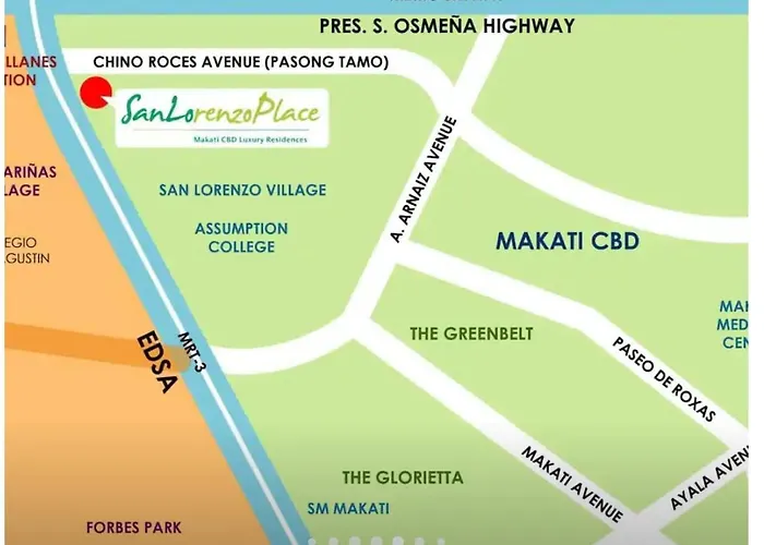 Phebs 2bedroom With Pool View In The Heart Of Makati Apartment *